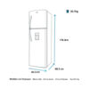REFRIGERADORA MABE RMC320FAPG - Imagen 8