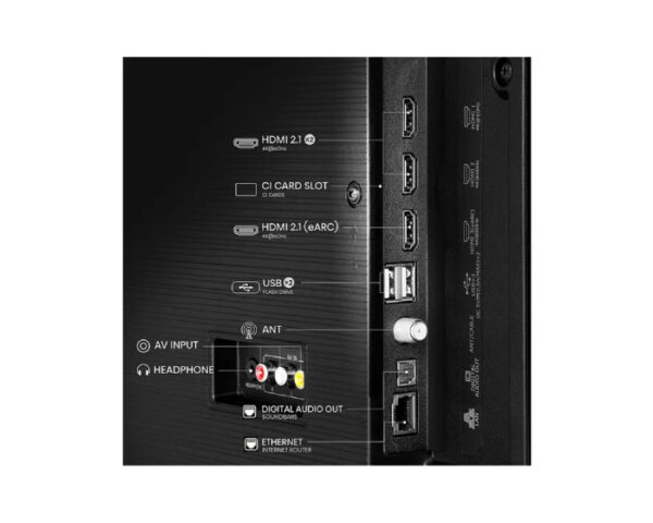 TV QLED UHD DE 55 HISENSE 55Q6N - Imagen 5