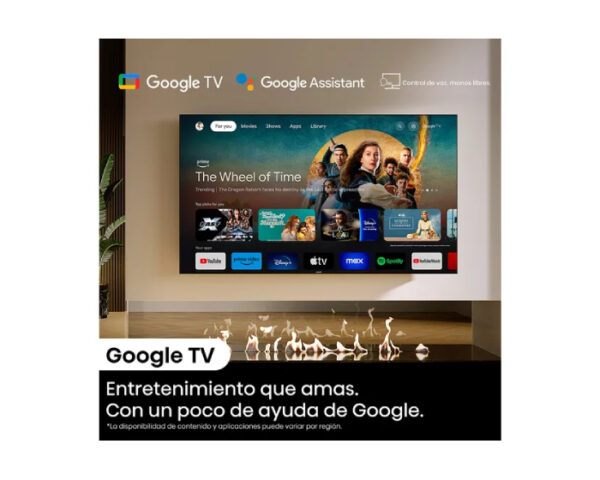 TV QLED UHD DE 55 HISENSE 55Q6N - Imagen 7