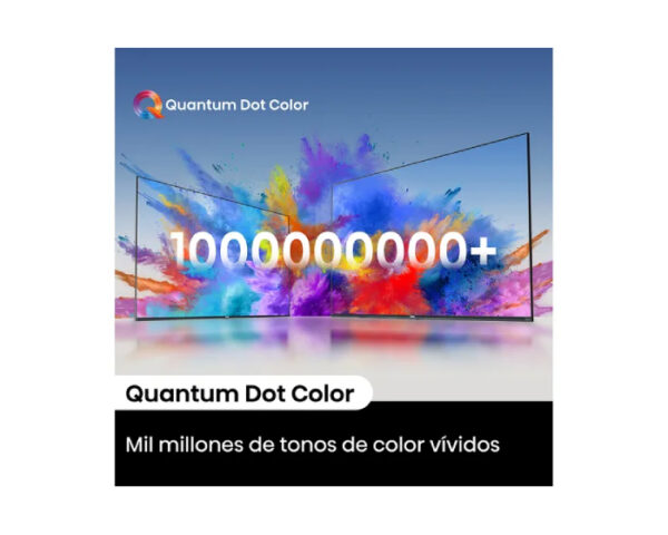 TV QLED UHD DE 55 HISENSE 55Q6N - Imagen 8