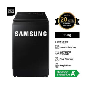 LAVADORA AUTOMATICA SAMSUNG WA13CG5441BVPE