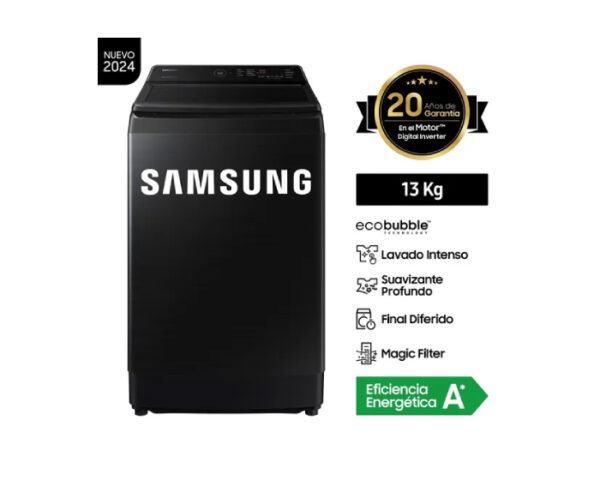 LAVADORA AUTOMATICA SAMSUNG WA13CG5441BVPE