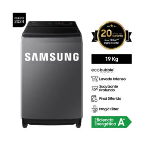 LAVADORA AUTOMATICA SAMSUNG WA19CG6441BDPE
