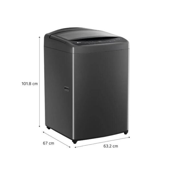 LAVADORA AUTOMATICA LG WT17BV6T - Imagen 2