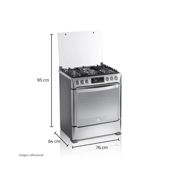 COCINA A GAS INDURAMA CPI-3595C - Imagen 4