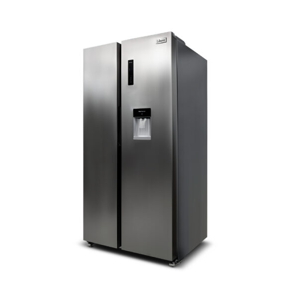 REFRIGERADORA SIDE BY SIDE 525L LIBERO LSBS-552NFIW - Imagen 3