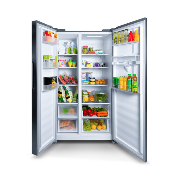 REFRIGERADORA SIDE BY SIDE 525L LIBERO LSBS-552NFIW - Imagen 5