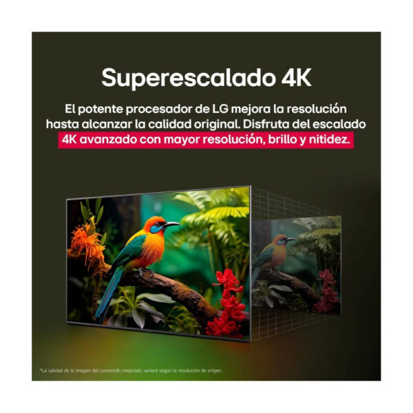 TV LED UHD DE 50 LG 50UA7300PSB - Imagen 7