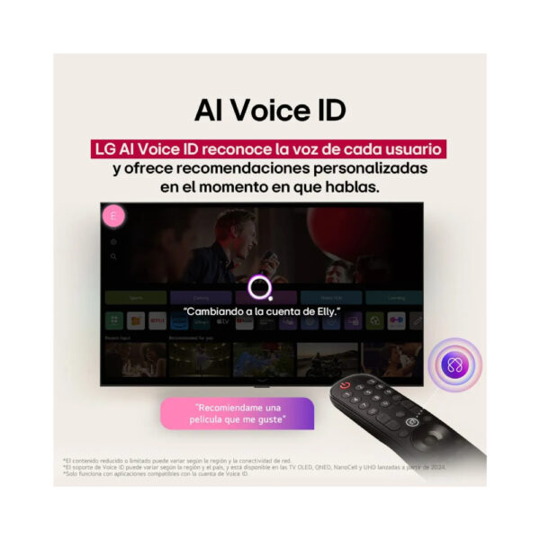 TV LED UHD DE 50 LG 50UA7300PSB - Imagen 8