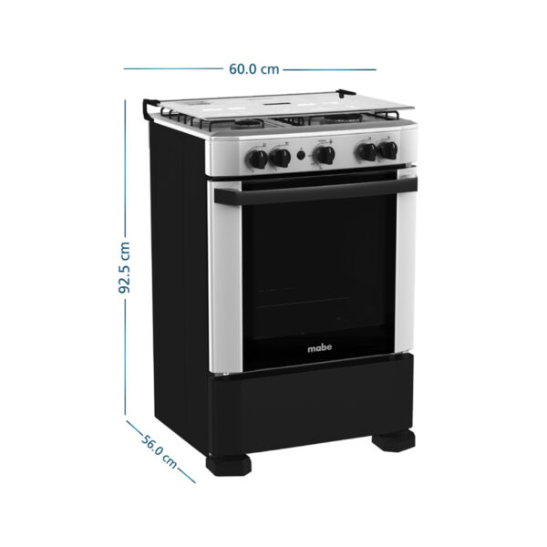 COCINA A GAS MABE CMP6014AG1 - Imagen 2