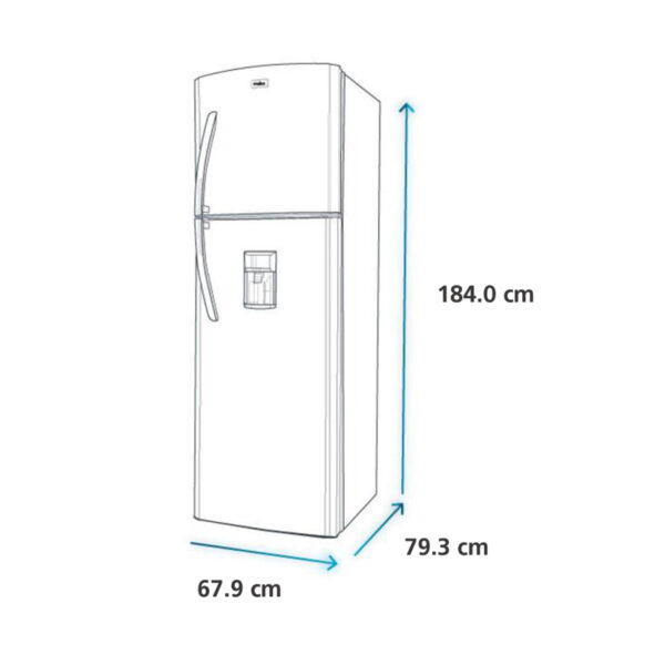 REFRIGERADORA MABE RMP425FJPC - Imagen 9