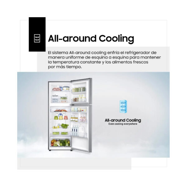 REFRIGERADORA SAMSUNG RT22FARADS8/PE - Imagen 5