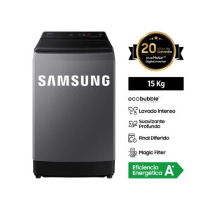 LAVADORA AUTOMATICA SAMSUNG WA15CG5441BDP