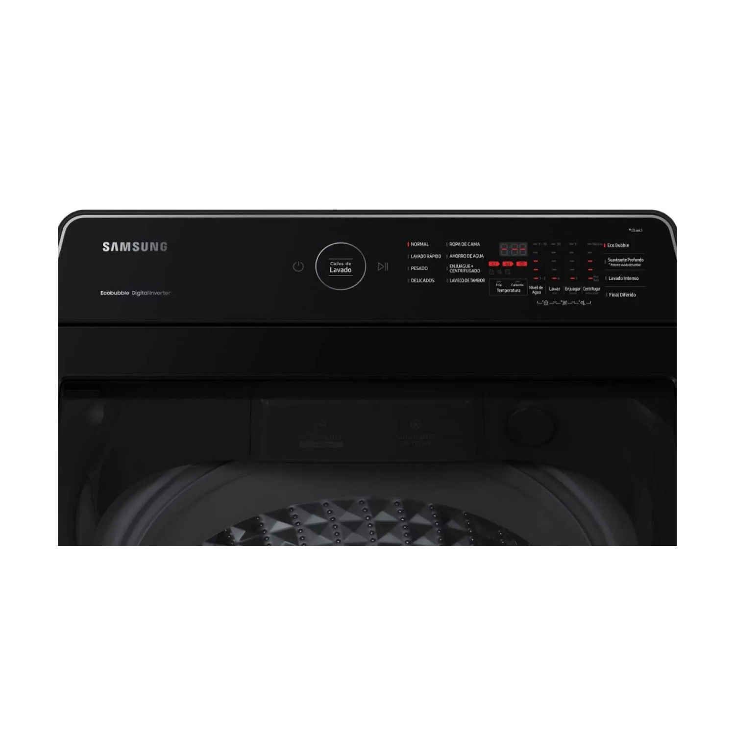 LAVADORA AUTOMATICA SAMSUNG WA15CG5441BDP - Imagen 4