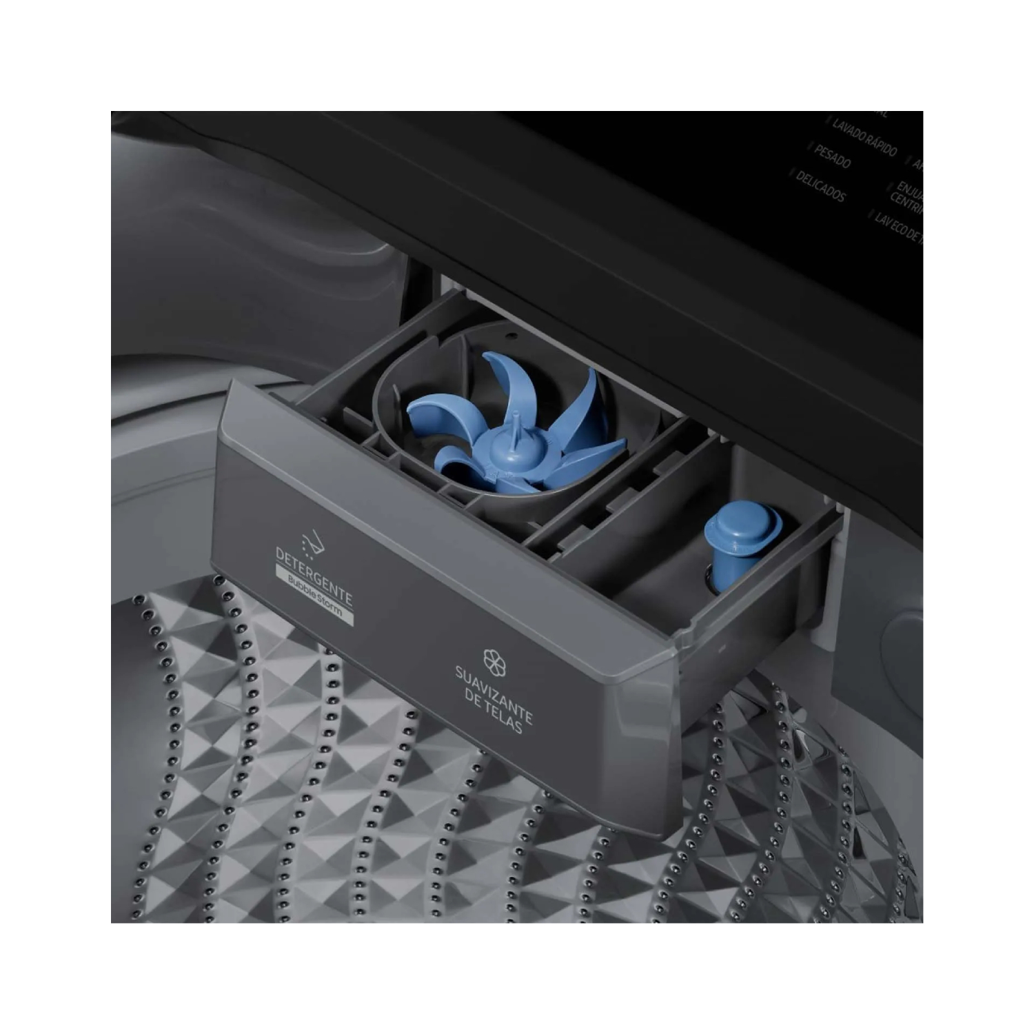 LAVADORA AUTOMATICA SAMSUNG WA15CG5441BDP - Imagen 5