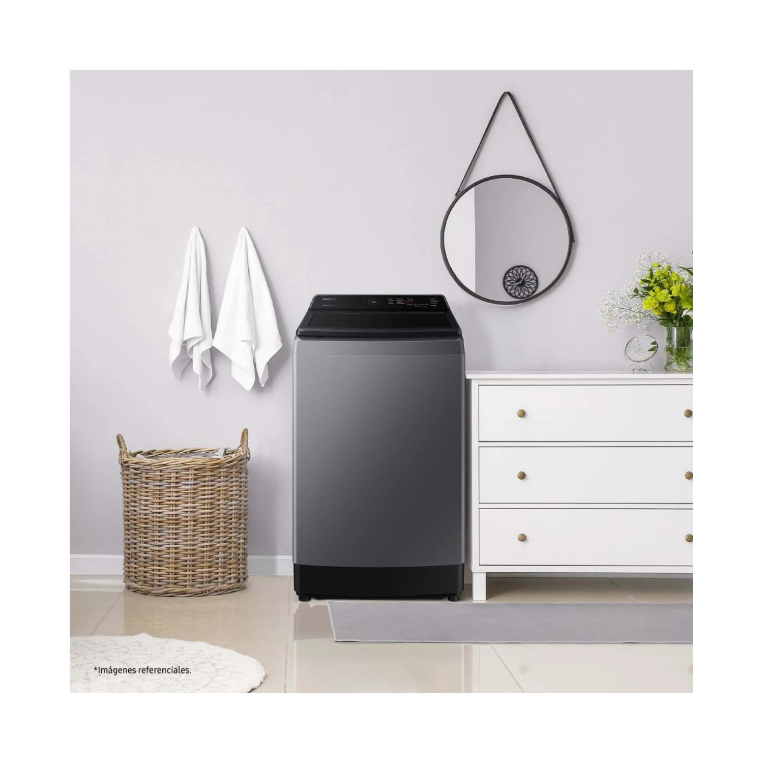 LAVADORA AUTOMATICA SAMSUNG WA15CG5441BDP - Imagen 11