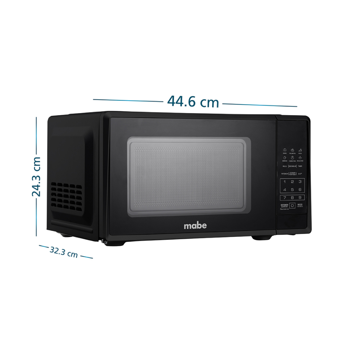 HORNO MICROONDAS MABE HMM07PBN - Imagen 3