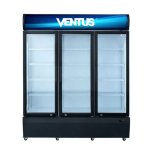 VISICOOLER 3 PTAS VIDRIO 1200LT VENTUS VC-1200L
