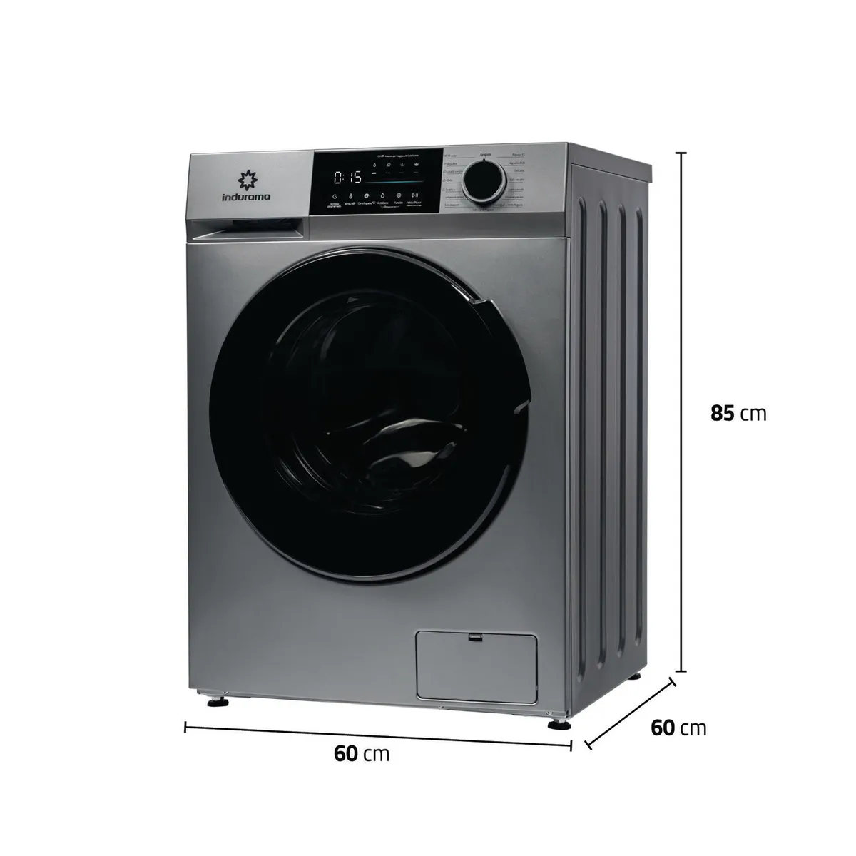 LAVASECA INDURAMA LRI-312C - Imagen 7