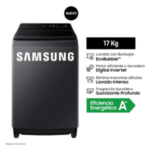 LAVADORA SAMSUNG WA40F17E7CPE