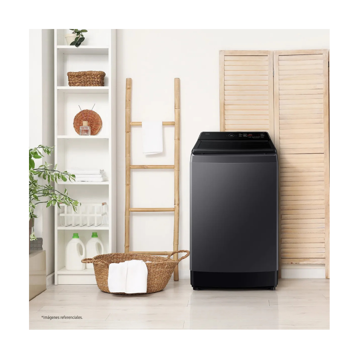 LAVADORA SAMSUNG WA40F17E7CPE - Imagen 11