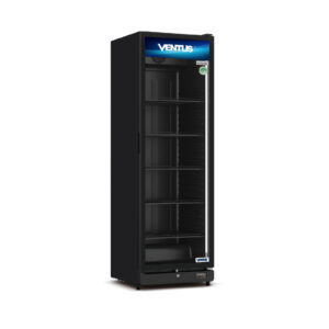 VISICOOLER INVERTER NEGRO 1 PTA 360L VENTUS VC-360 INV