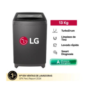 LAVADORA AUTOMATICA LG WT13BVTB