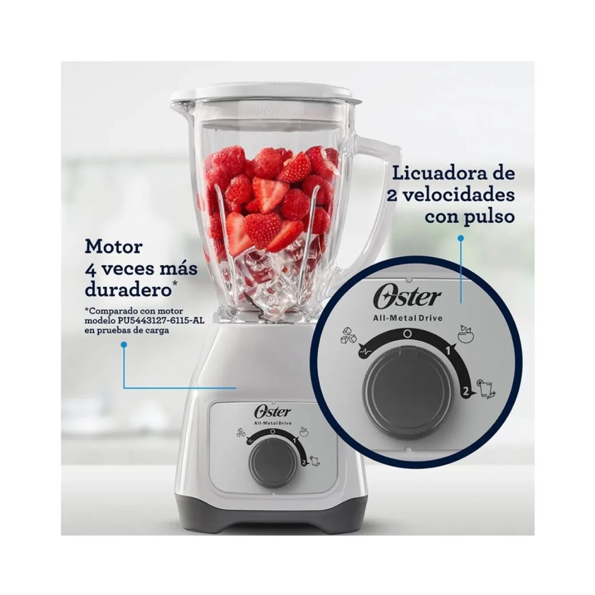 LICUADORA OSTER BLSTKAGWRD-053 - Imagen 3