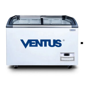 CONGELADORA TAPA VIDRIO CURVO PRO 320 LT VENTUS CTV-320Q