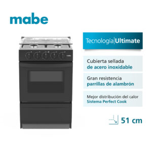 COCINA A GAS MABE EMP2000AN0