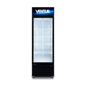 VISICOOLER SUBZERO 1 PTA VIDRIO 360 LT VENTUS VCSZ-360L